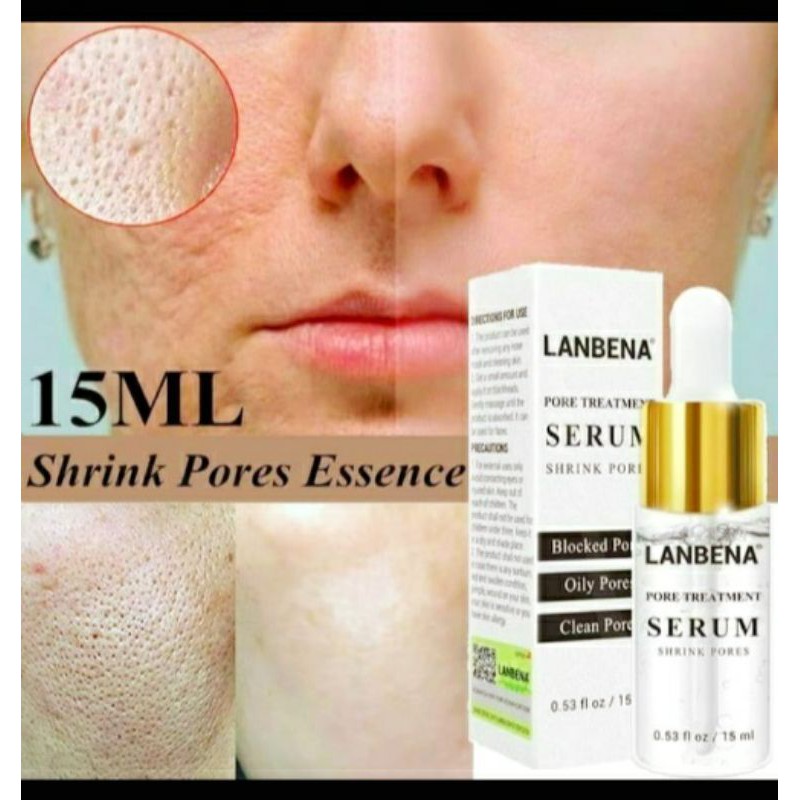 Serum Wajah Lanbena Original 15-Ml