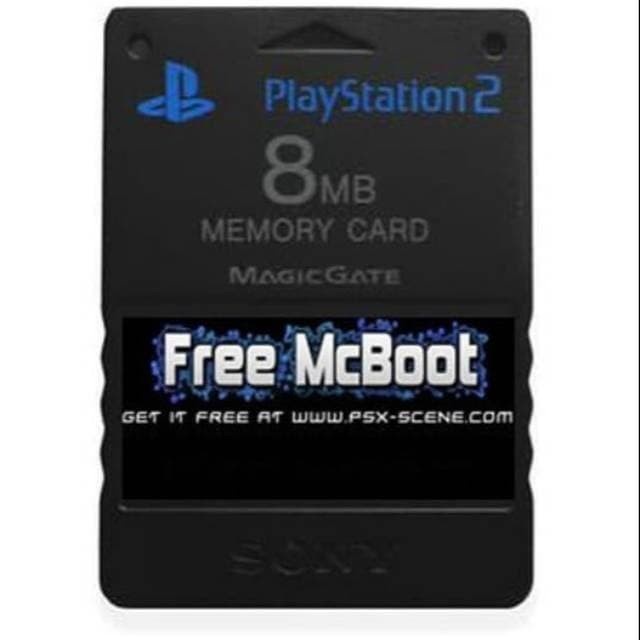 [READY] Memorycard ps2 mcboot multi OPL