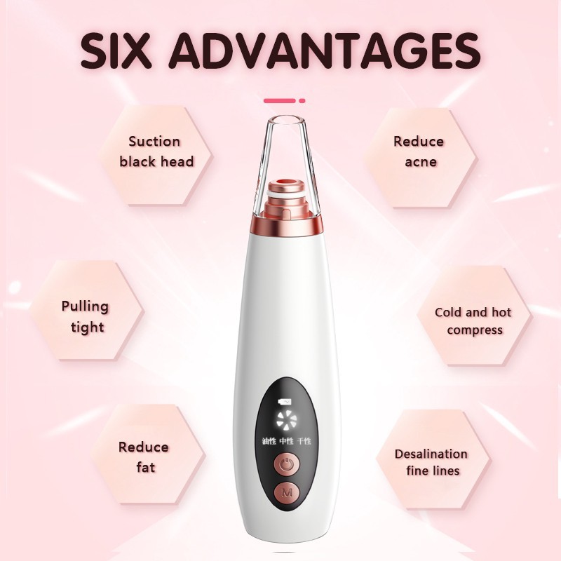 ALAT PENYEDOT KOMEDO MURAH BLACKHEAD REMOVER VACUUM SEDOT PEMBERSIH PREMIUM ORIGINAL VACCUM LA046W1