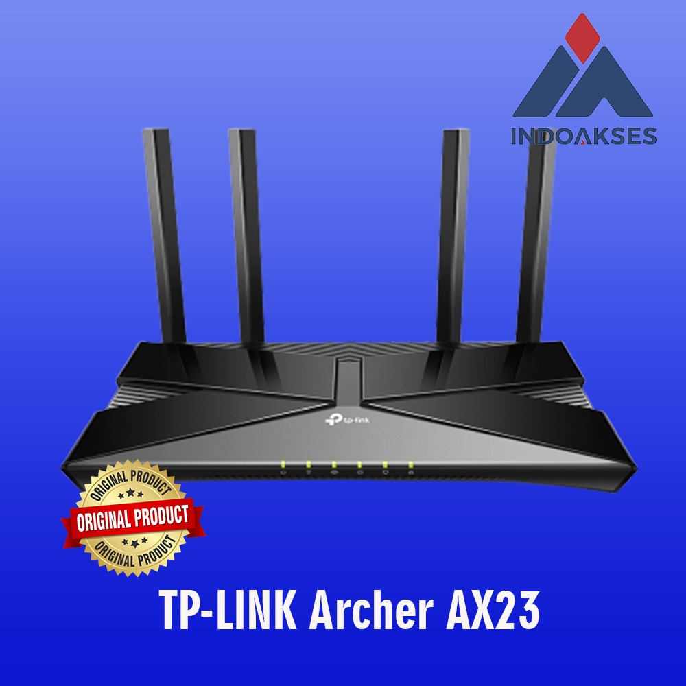 TP-LINK Archer AX23 AX1800 Dual-Band Wi-Fi 6 Router Archer AX23