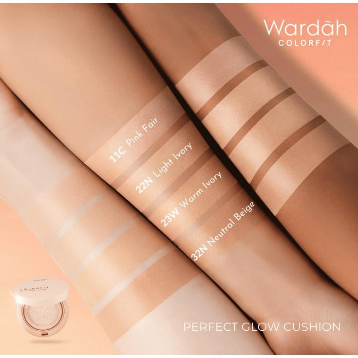 WARDAH Colorfit Perfect Glow Cushion REFILL