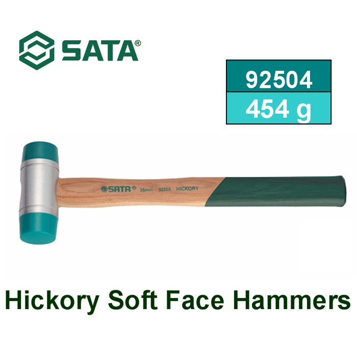 PALU 92504 HICKORY SOFT FACE HAMMER 454G SATA