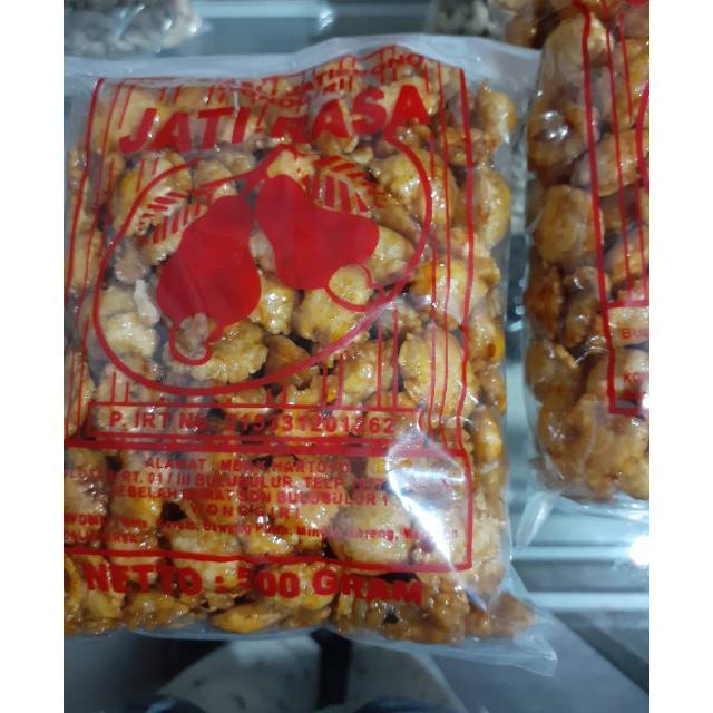 

Emping gembung pedas manis 250 gr