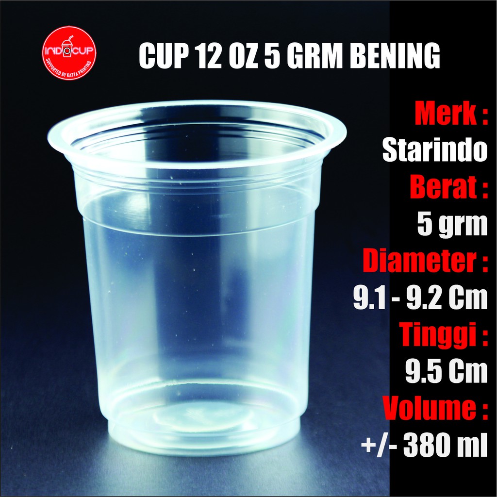 

Cup Polos 12 oz 5 grm