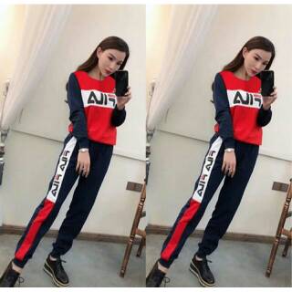 fila jogging set