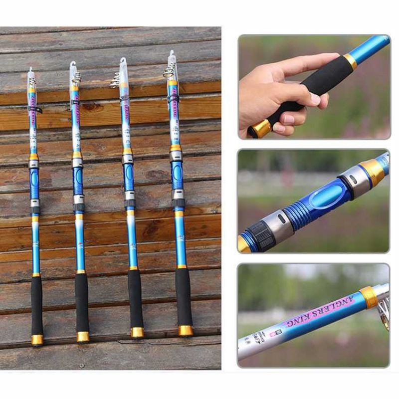 Yuelong Joran Pancing Portable Telescopic Epoxy Resin