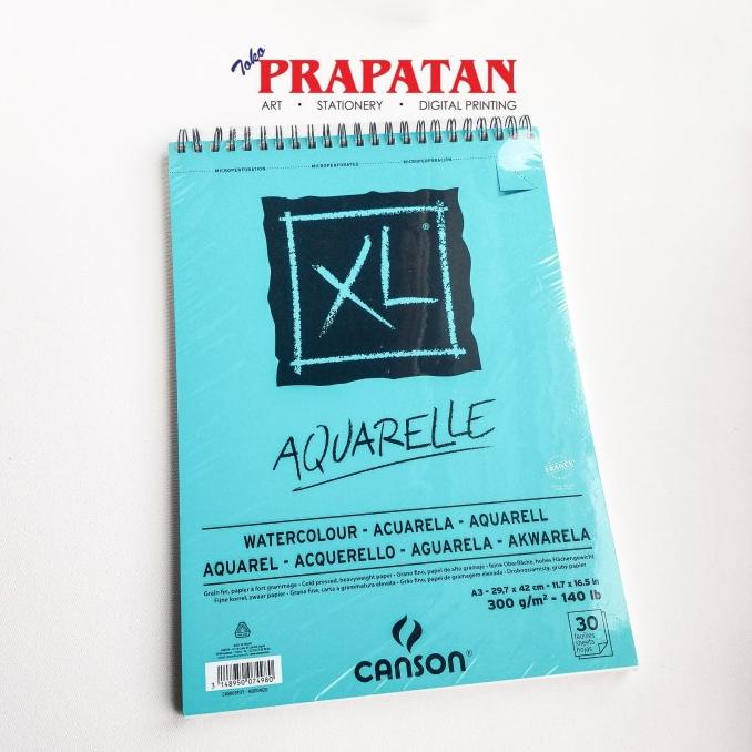 

CANSON XL Aquarelle A3 (Watercolour Pad)