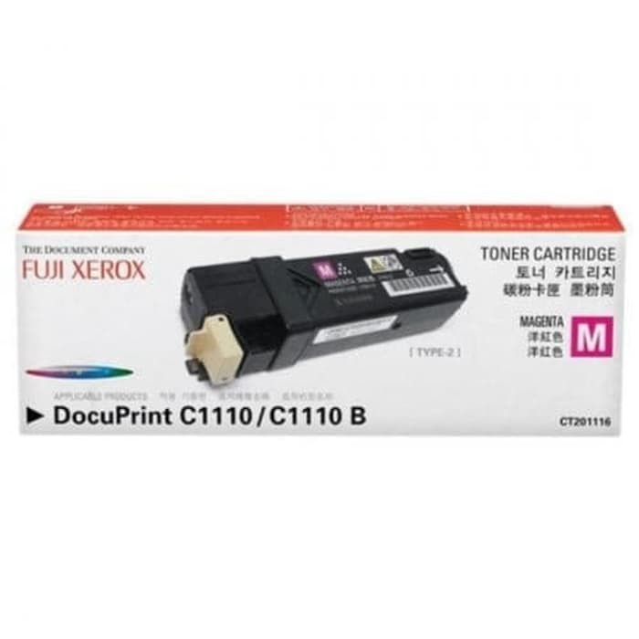 Toner Fuji Xerox C1110 magenta CT 201116