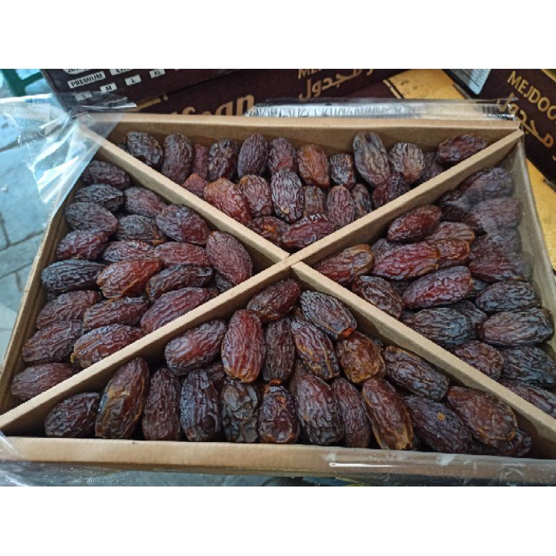 Kurma Medjool AFNAN DATES 5 Kg hight Quality 100% | Kurma Medjoul | Kurma Medjol