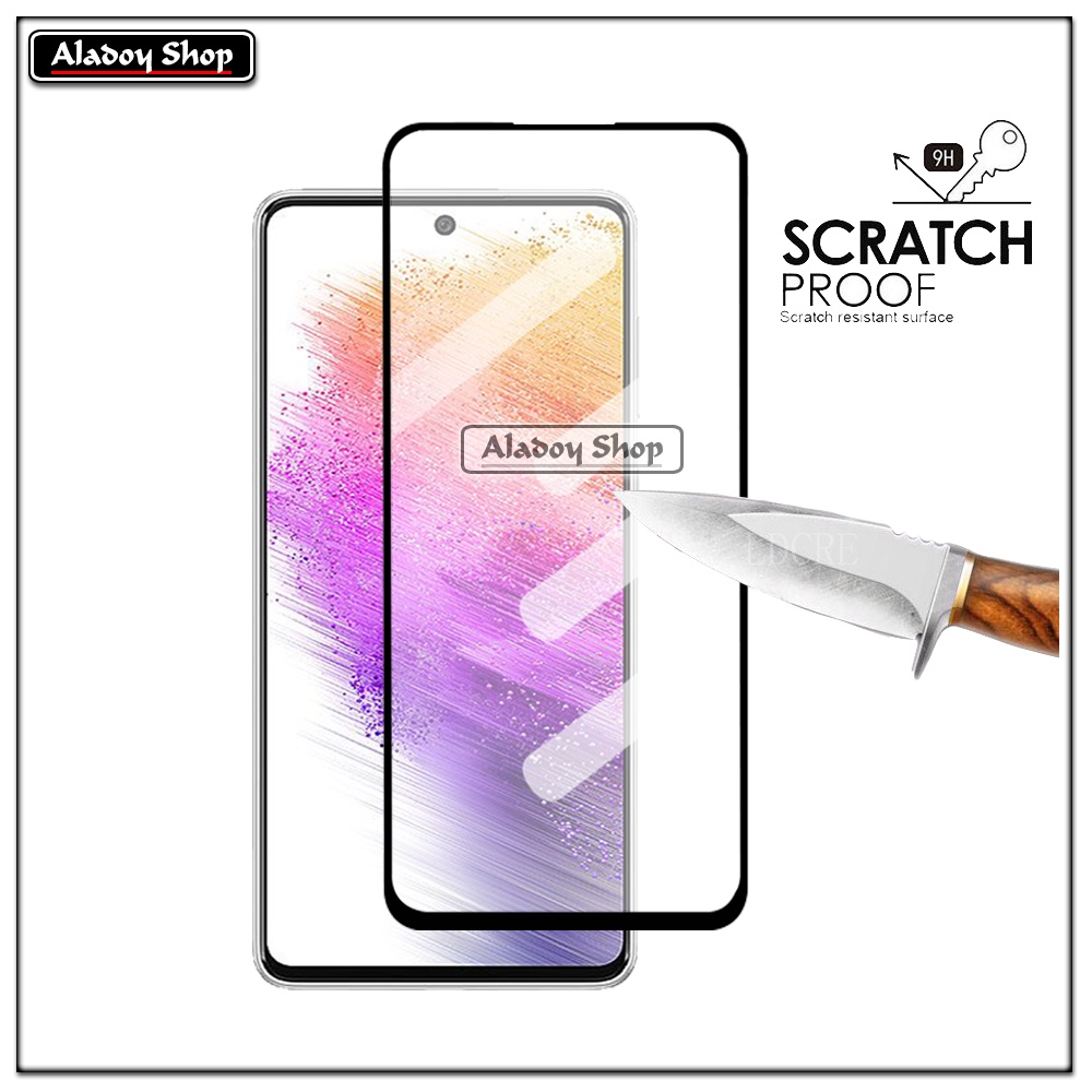 PAKET Tempered Glass Layar Samsung A73 5G 2022 Free Tempered Glass Camera