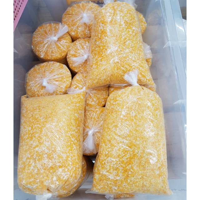 

Tepung Roti/Tepung Panir/ Breadcrumb mix 500grm