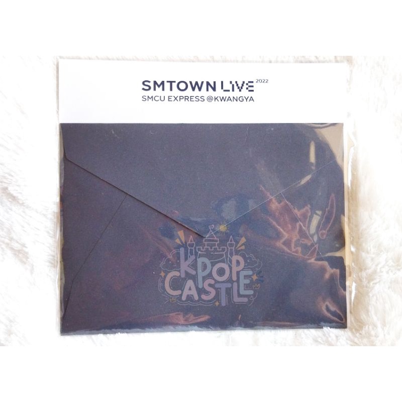 [READY SEALED] Aespa SMCU EXPRESS AR TICKET Karina sealed