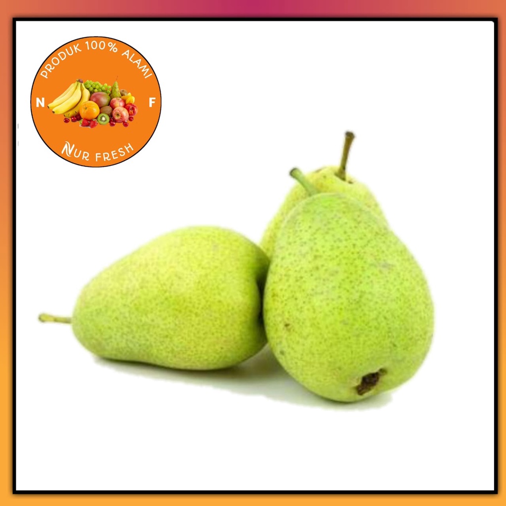 

Buah Pear hijau pear xiang lie