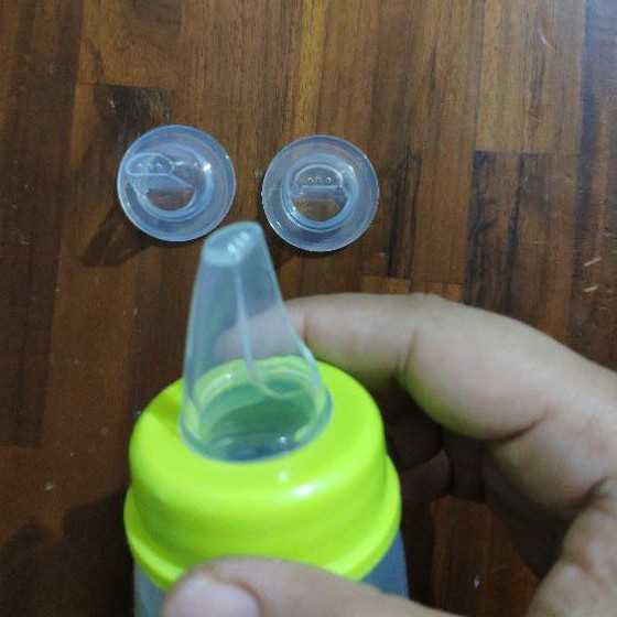 nipple spout sippy standard neck. dot training anak. dot belajar minum