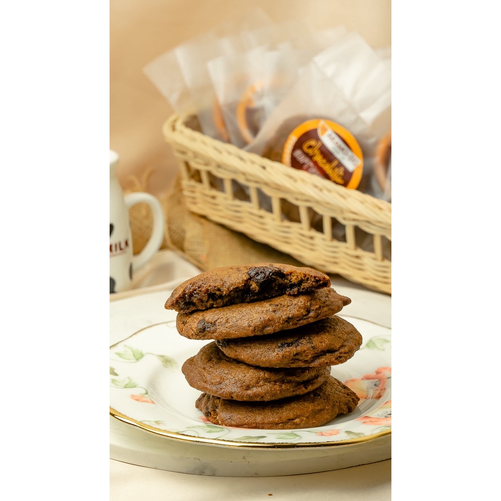 

Softbaked Cookies Chocolate ARAMODO (1 box ISI 5 pcs)