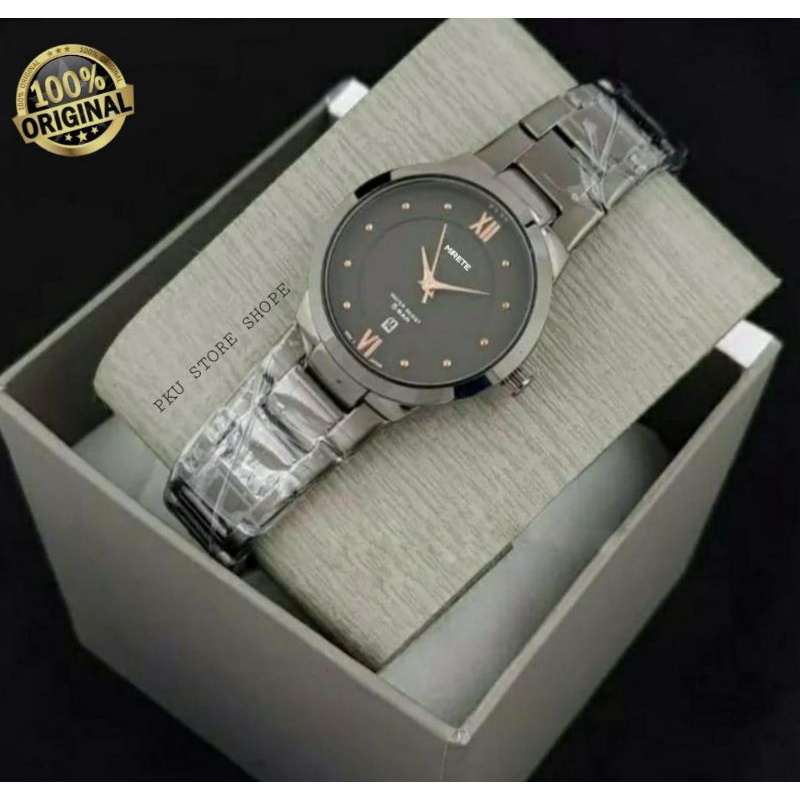 JAM TANGAN WANITA SPORTY TALI RANTAI TERBARU JAM TANGAN WANITA TERLARIS BESST SELLER JAM TANGAN WANITA ANTI KARAT JAM TANGAN CEWEK MURAH MIRETE ORIGINAL WATCH JAM TANGAN WANITA/CEWEK ANTI AIR