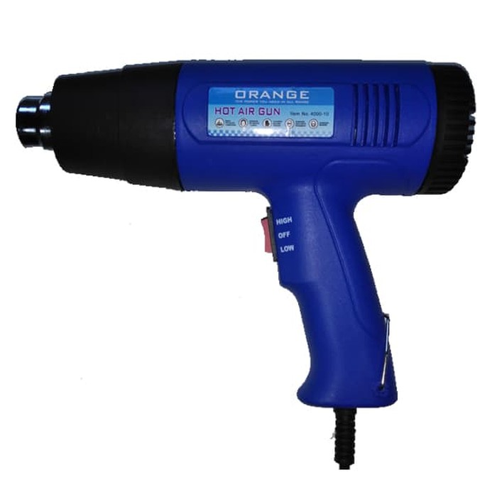 HEAT GUN ORANGE / HOT AIR GUN 4000-10