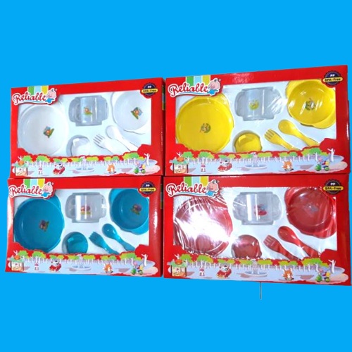 [bisa COD] FEEDING SET Reliable 5001 5008 | FEEDING SET Lusty Bunny LB1404 LB1411 LB1383