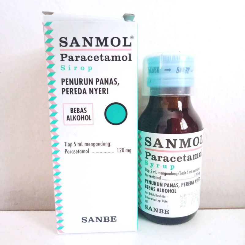 Sanmol sirup 60ml