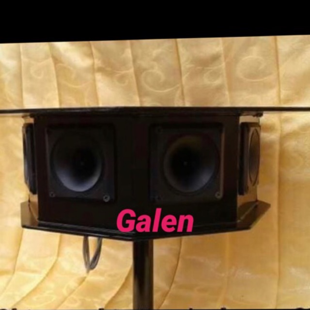 Tweeter octagonal 8 sisi audax ax61+elcho