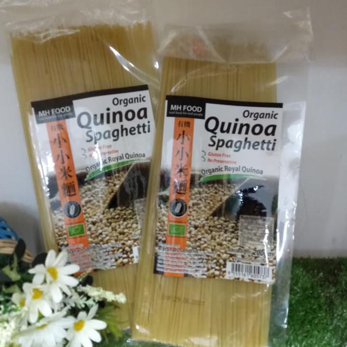 

Terlaris# Organic 100% Quinoa Spaghetti 200Gr