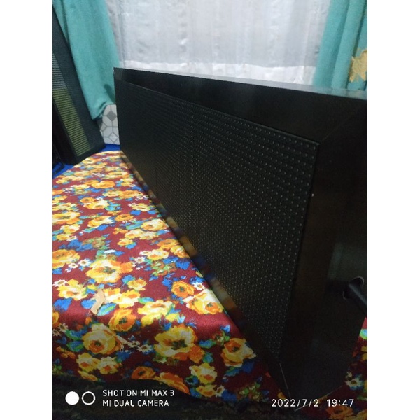 FRAME RUNNING TEXT UKURAN 3×1 PANEL P5 RGB