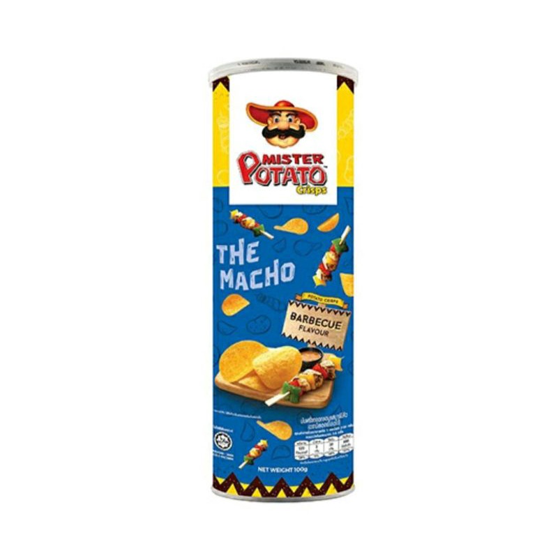 

Mister Potato rasa Barbeque 85gr