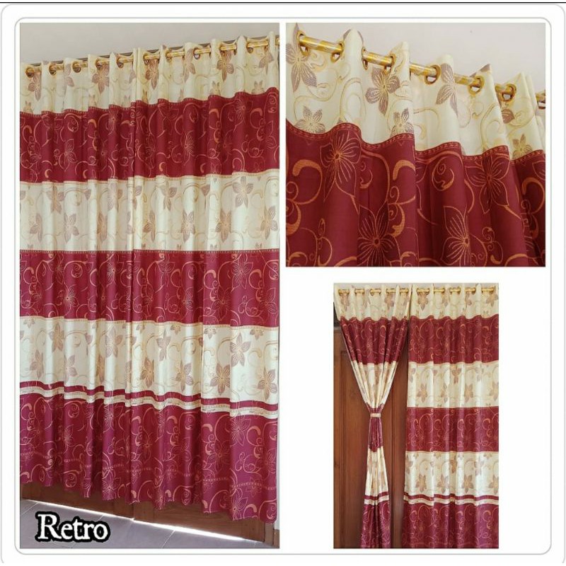 Gorden Smokring  gold floral / blue piramid