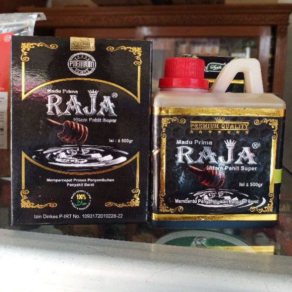 

Madu Hitam Raja Pahit Super