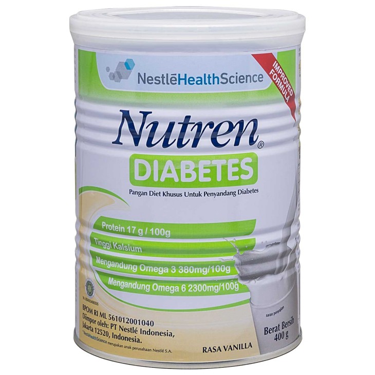 Nutren Diabetes 400 Gr - Susu Diabetes