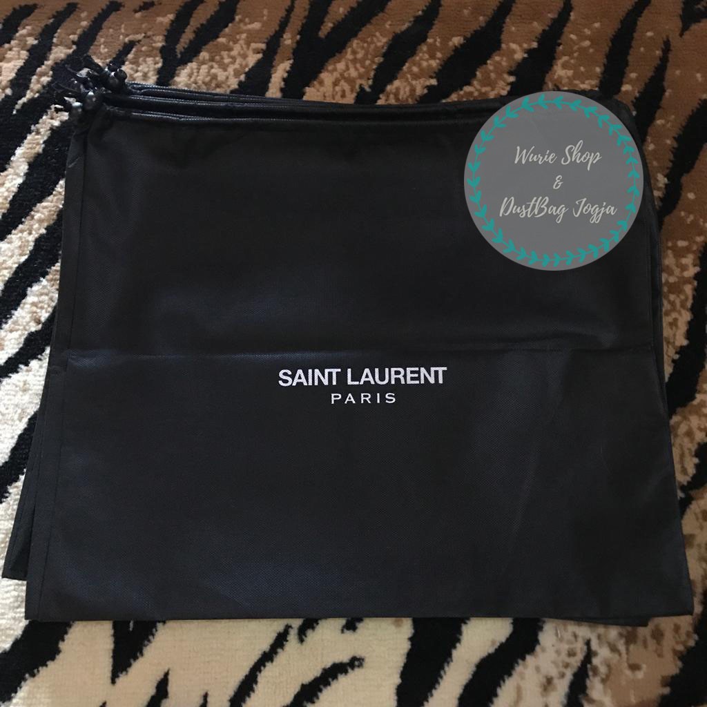 SAINT LAURENT YSL DustBag Pengganti Sarung Tas Pelindung Debu Serut Dust Bag DB Branded