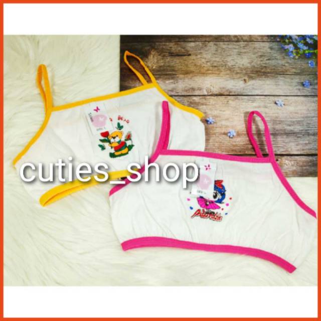 MINISET anak sd - tali kecil - bahan kaos - freesize