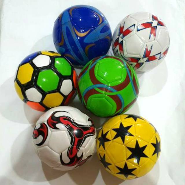  Bola Mainan  Anak Anak Bola  Sepak Jahit ukuran 2 Shopee 