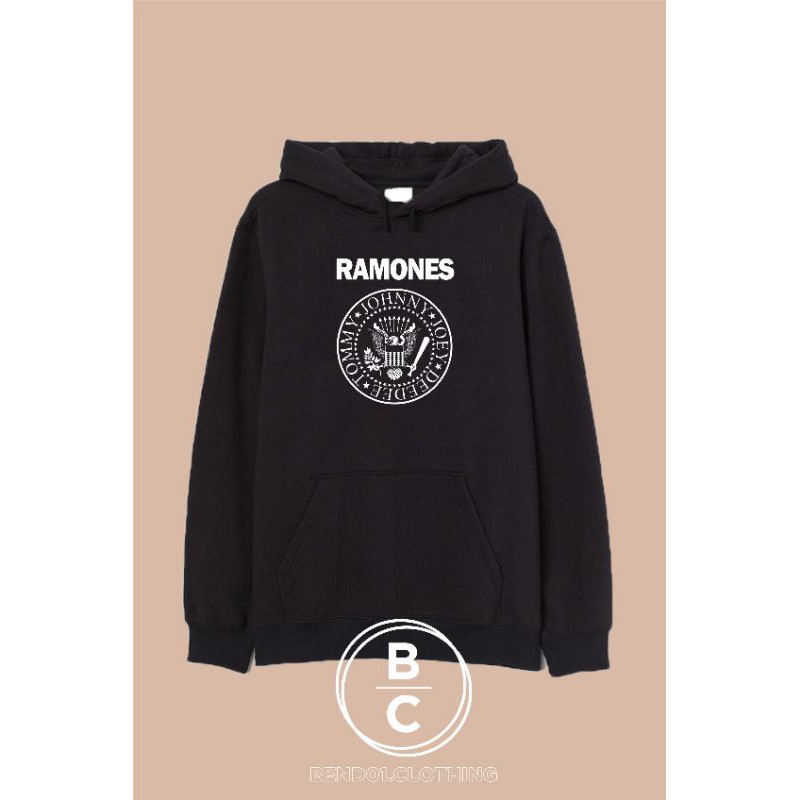 Hoodie sweater jaket ramones