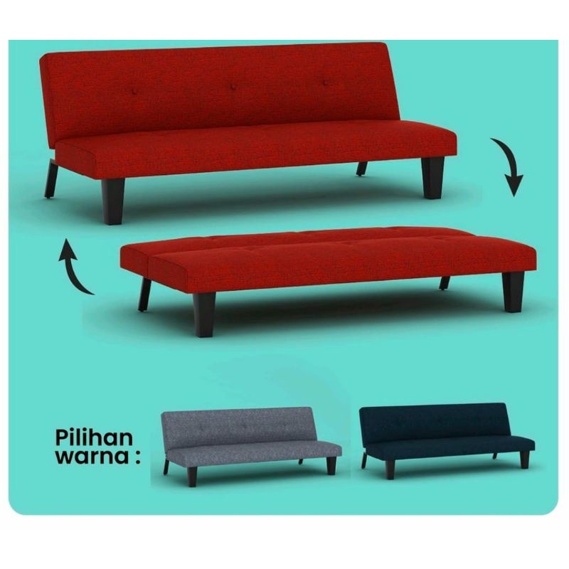 Jual Sofa Bed Minimalis Ola By Pira Shopee Indonesia