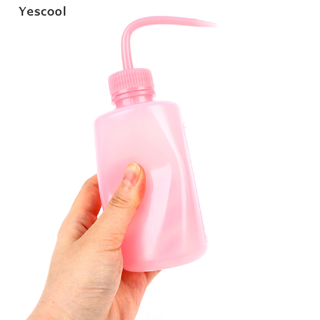 Yescool 1Pc Botol Diffuser Sabun Hijau Bahan Plastik Transparan Untuk Laboratorium