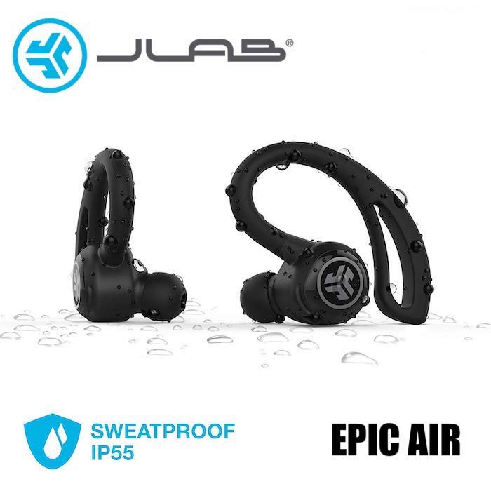 Original JLab Audio Epic Air True Wireless Headset Bluetooth Super TWS