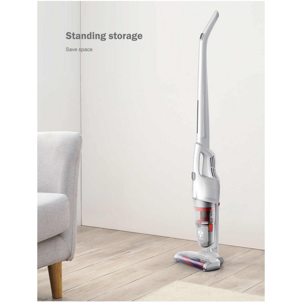 Mi Vacuum Cleaner Penyedot Debu Wireless Rechargeable Vertical Handheld - DX730 - White