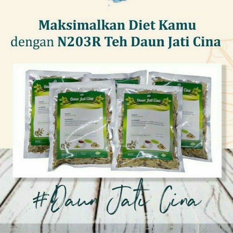 

TEH DAUN JATI CINA PENGHANCUR LEMAK