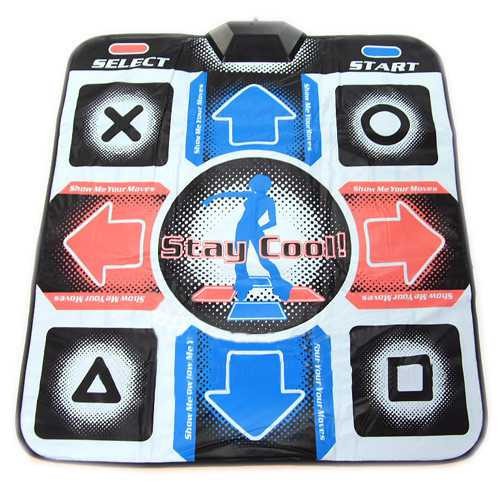 Karpet Dance Anti Slip Matras DDR USB 10 Tombol Aman Digunakan Dance Pad Permainan Seru Terbaru