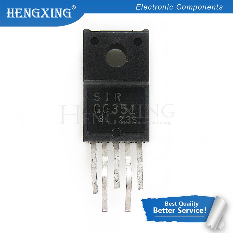 100pcs Ic STRG6351 STR-G6351 TO220-5