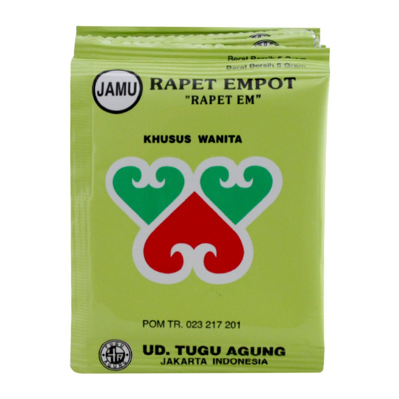 

Rapet Empot Khusus Wanita (10 sachet @ 5gr),=