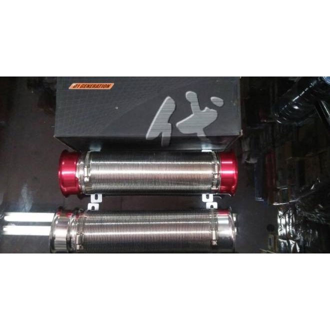 Pipa Intake Flexible Pipa Filter Udara 3Inch