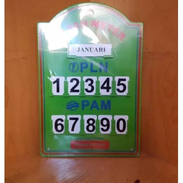 

Paling Dicari Papan Meteran PLN PAM Listrik Air meter Kenmaster