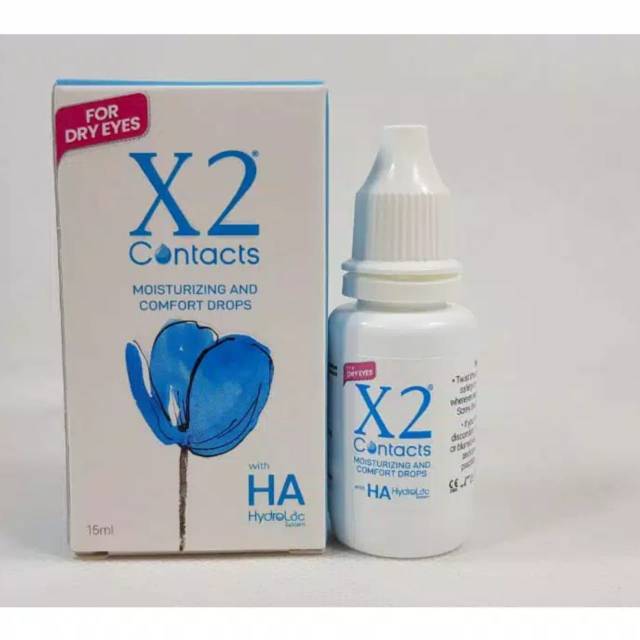 Tetes Mata Softlens X2 CONTACTS 15 ML