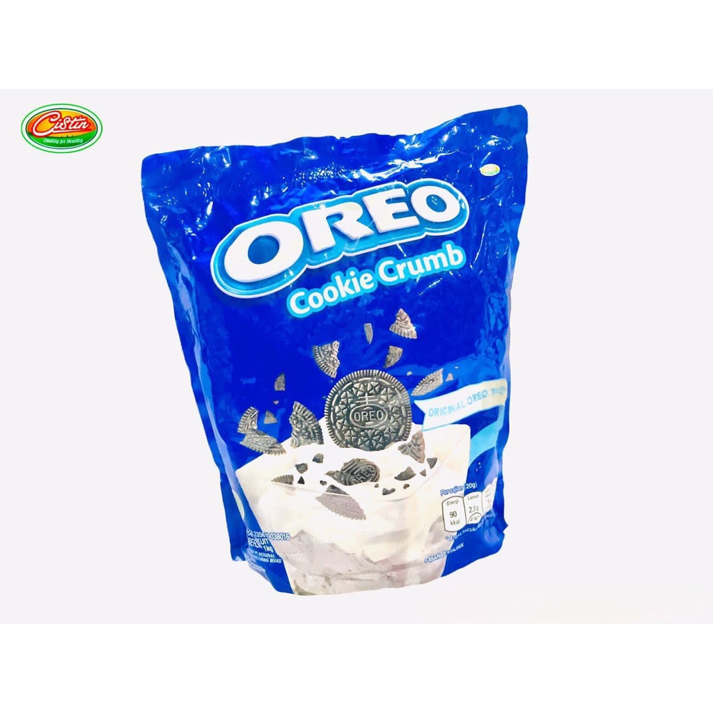 

Oreo Cookie Crumb 1kg