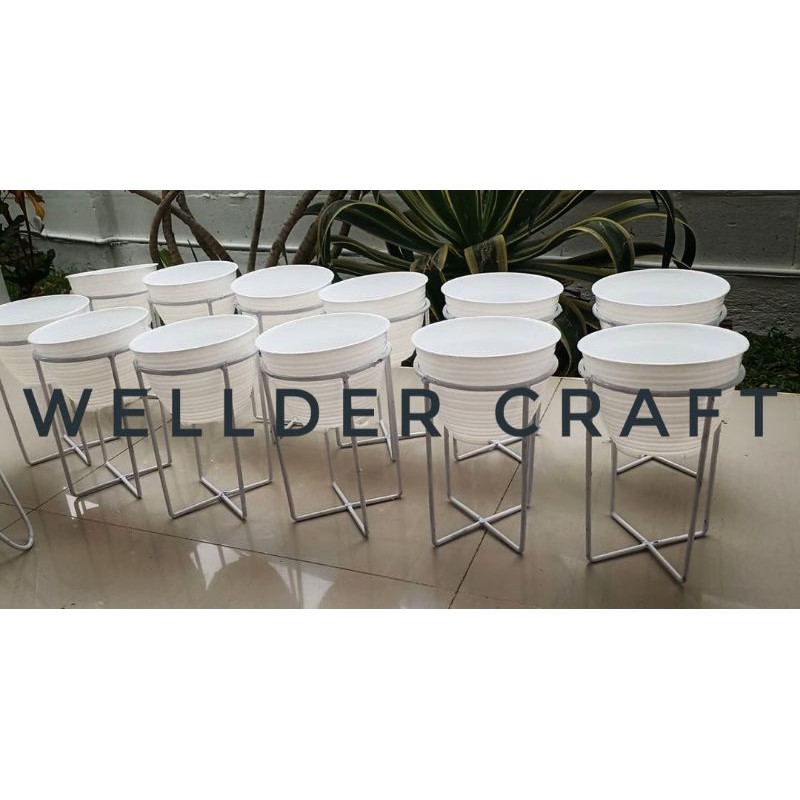 PRODUSEN STANDING POT SILANG MINI FREE POT D10 HIASAN MEJA PRODUSEN STANDING POT SILANG MINI FREE POT D10 HIASAN MEJA
