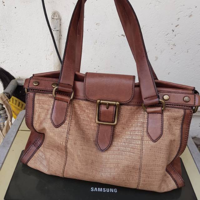 Fossil VRV EW satchel
