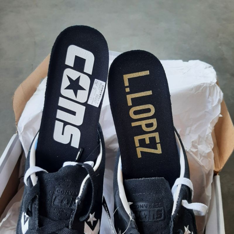 SALE CONVERSE LOUIE LOPEZ OX PRO BLACK GUM