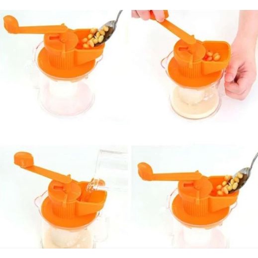 (BOW) Blender Manual Alat Penggiling Kacang atau Buah Manual Putar